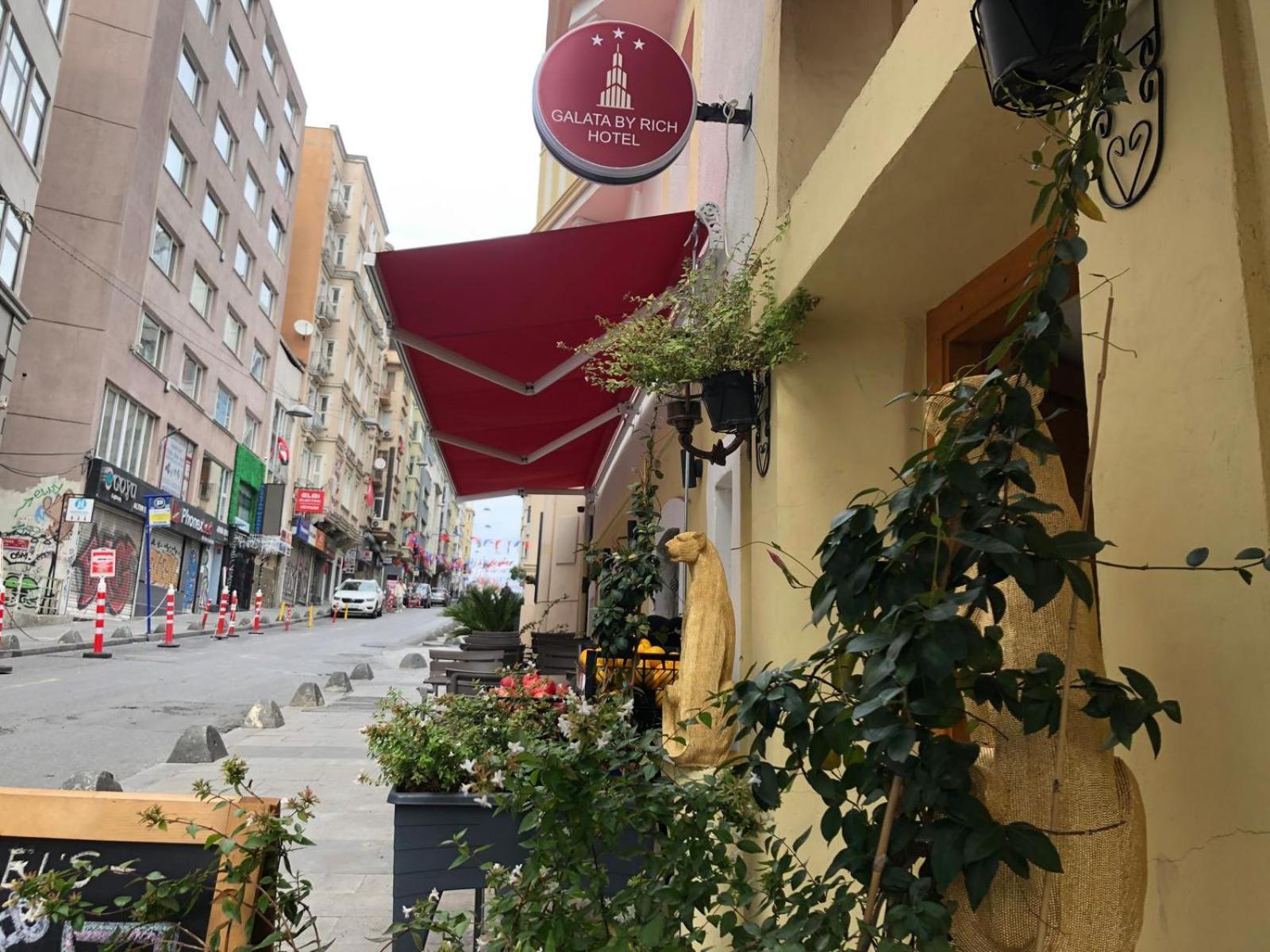 Hotel Galata By Rich Istanboel